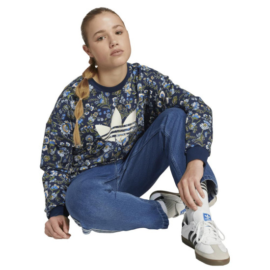 Adidas Παιδικό φούτερ Originals X Liberty London Crew